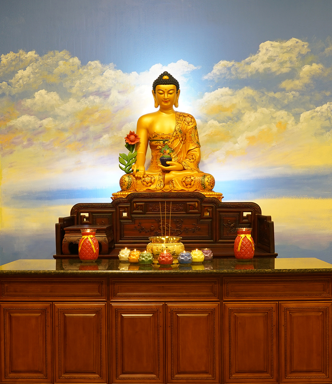 Offering Incense